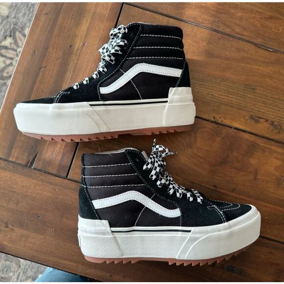 Vans Shoes - Vans Woman's Sk8-Hi Platform Sneakers